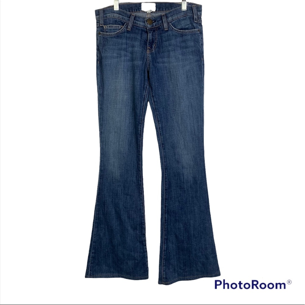 Current Elliot low bell flare Jeans
